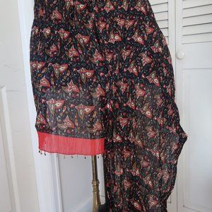 BEAUTIFUL INDIAN COTTON PAISLEY SCARF